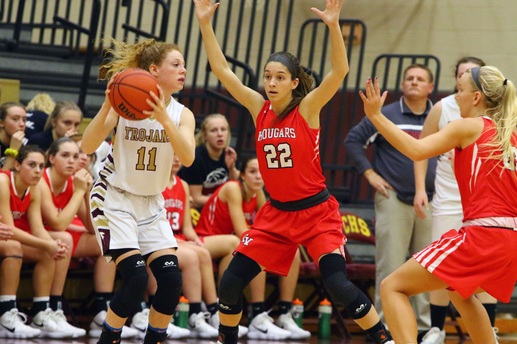 Gallery: Kankakee Valley at Chesterton girls basketball